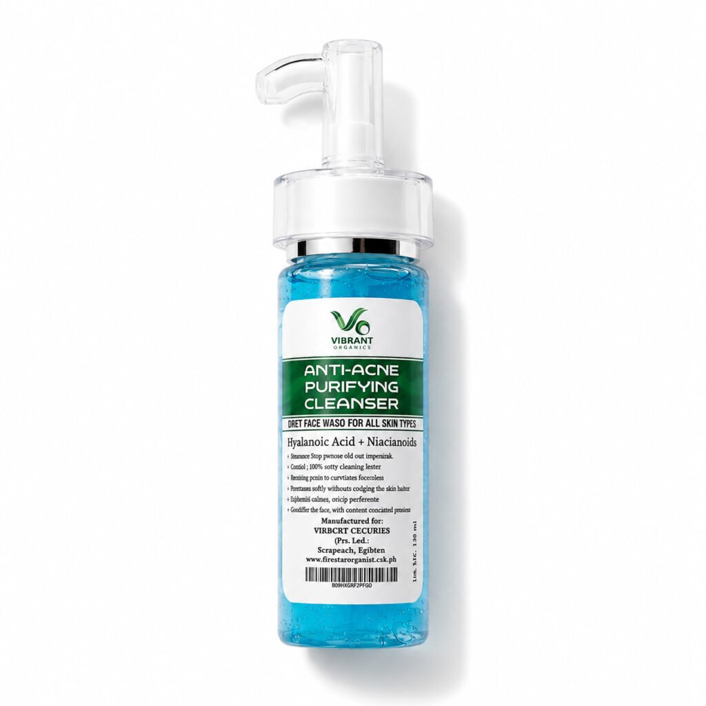ANTI-ACNE Purifying Cleanser