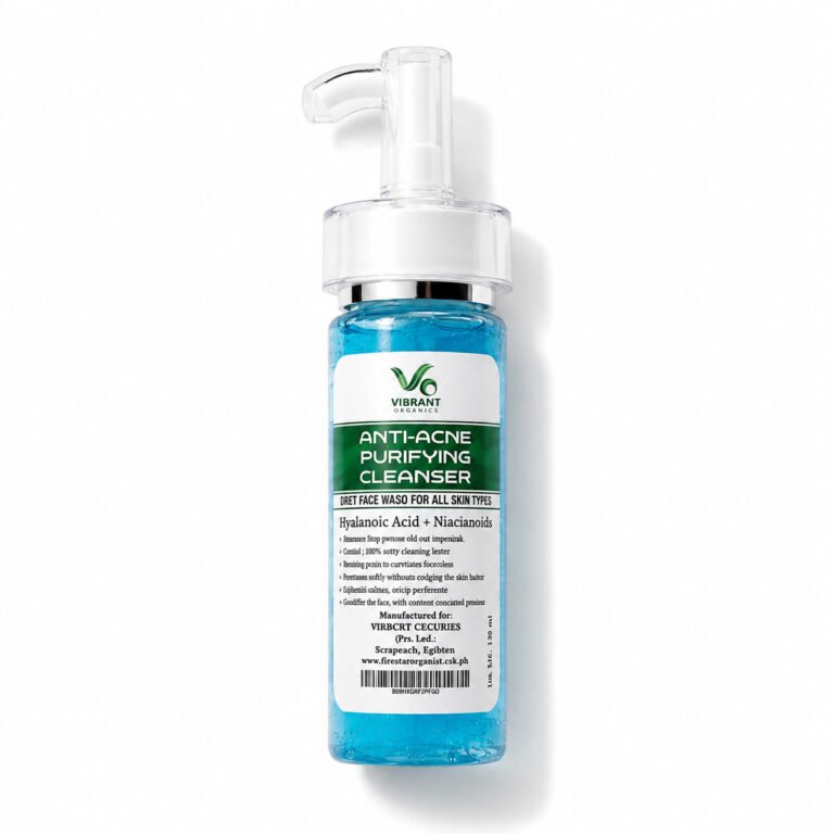 ANTI-ACNE Purifying Cleanser