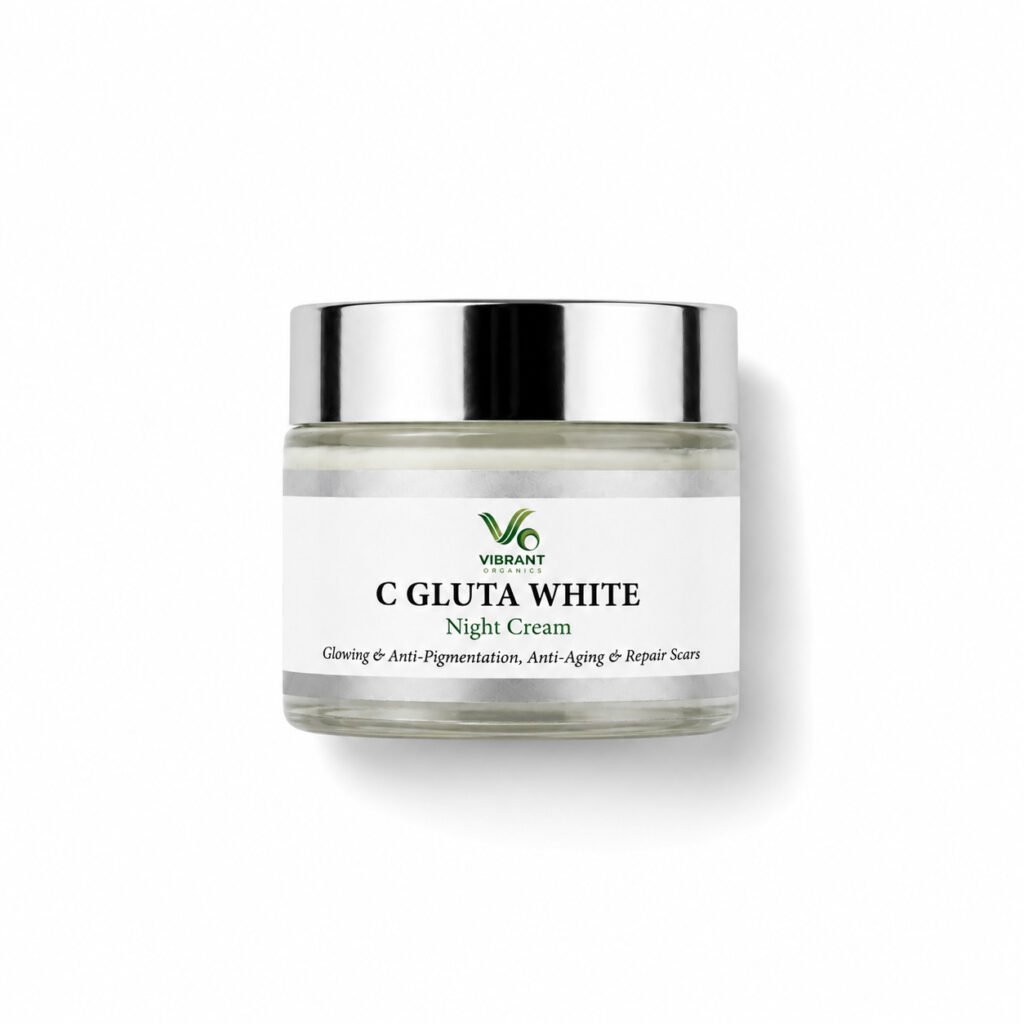 C GLUTA WHITE Night Cream