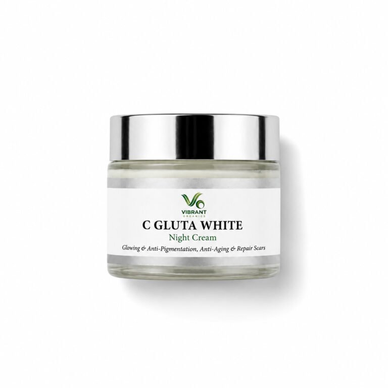 C GLUTA WHITE Night Cream