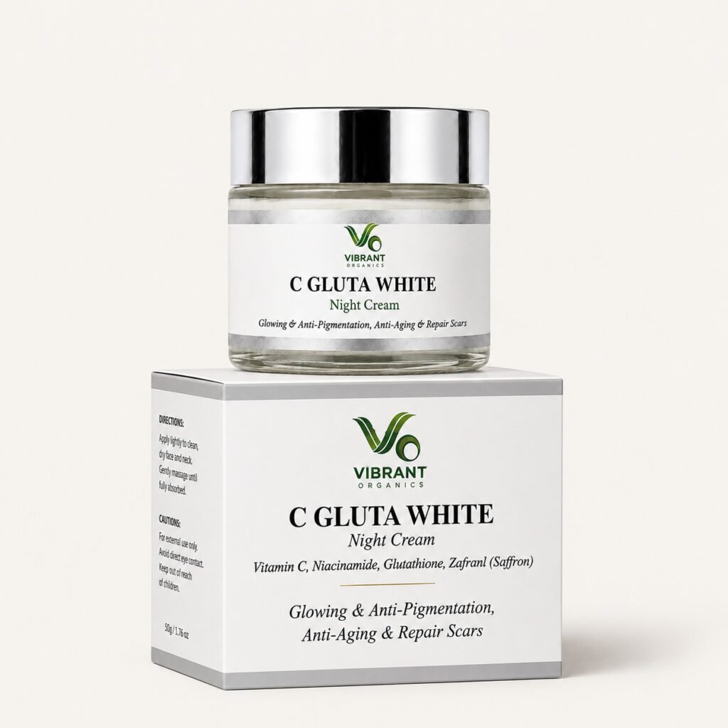 C Gluta White Night Cream