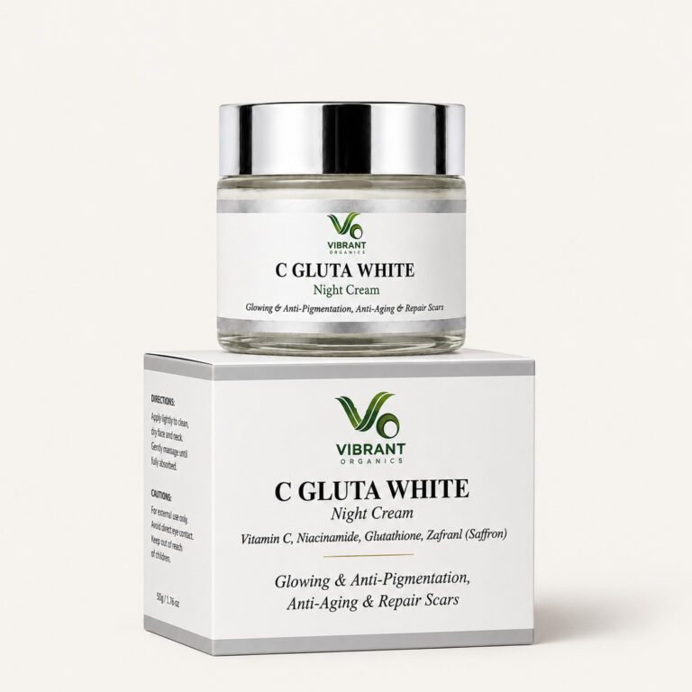 C Gluta White Night Cream