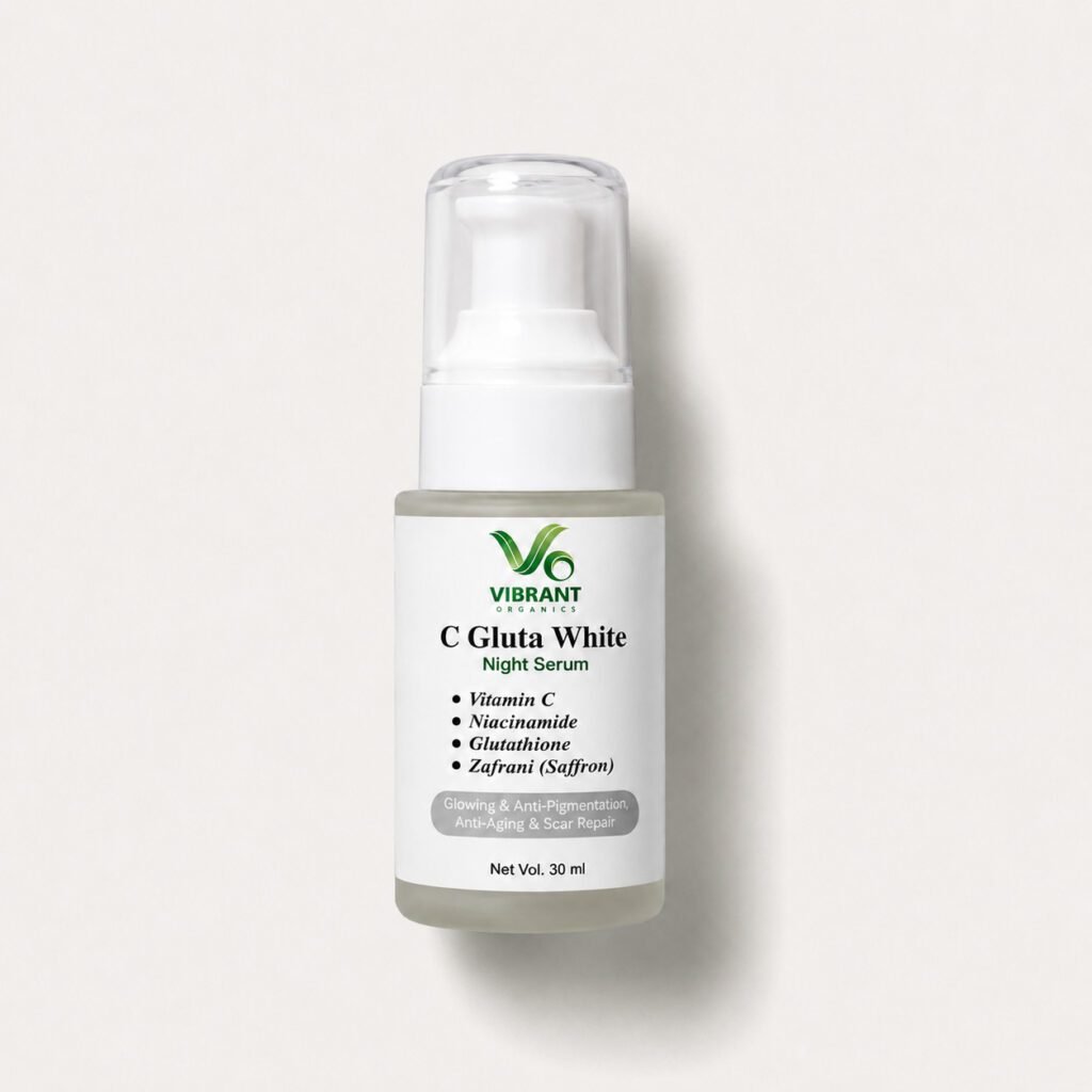 C Gluta White Night Serum
