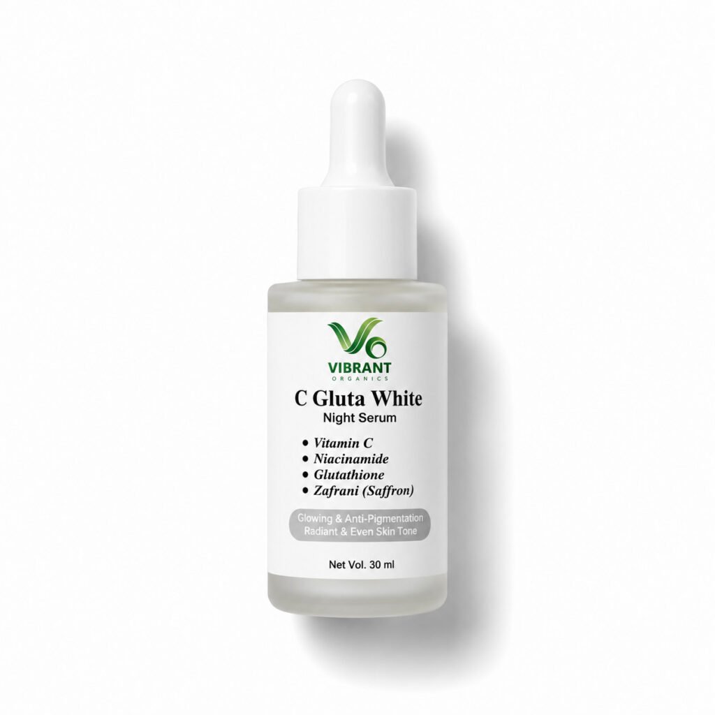 C Gluta White Night Serum