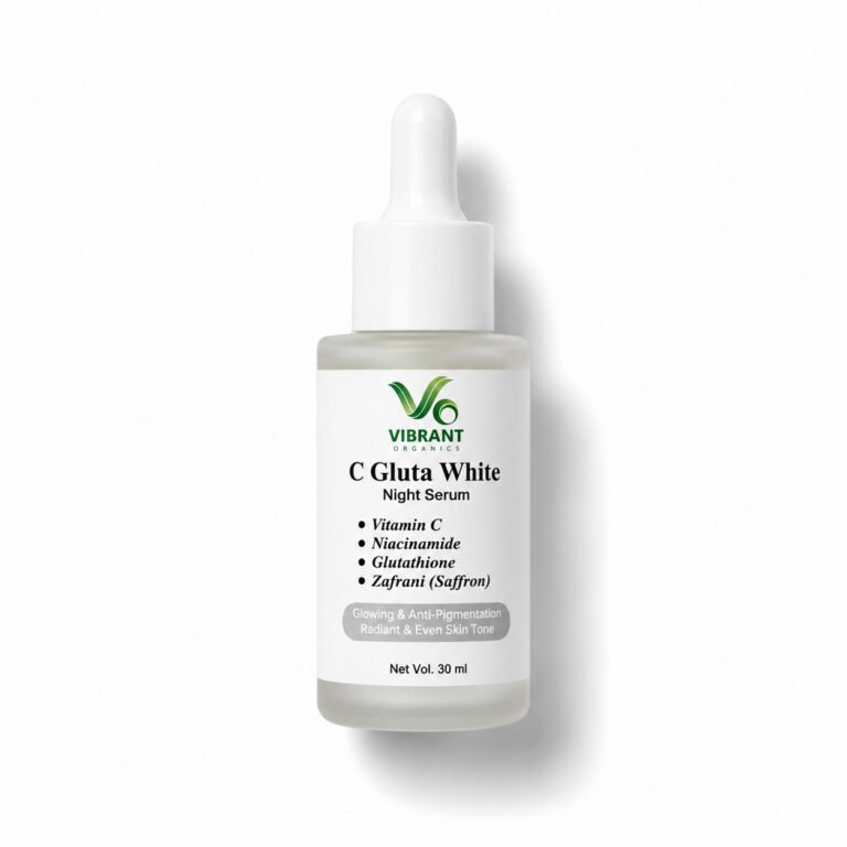 C Gluta White Night Serum