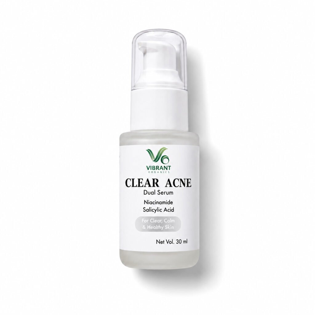 CLEAR ACNE Dual Serum