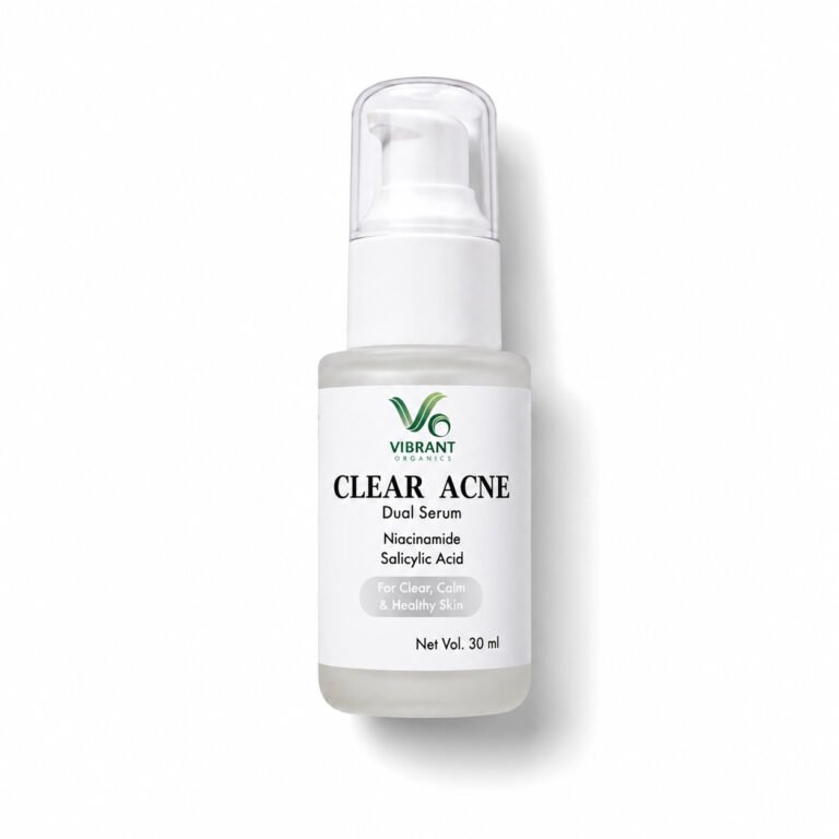 CLEAR ACNE Dual Serum