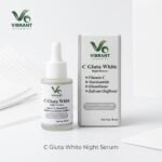 C Gluta White Night Serum