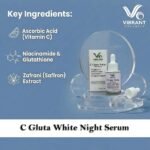 C Gluta White Night Serum - Image 2