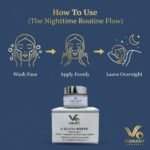 C GLUTA WHITE Night Cream - Image 4