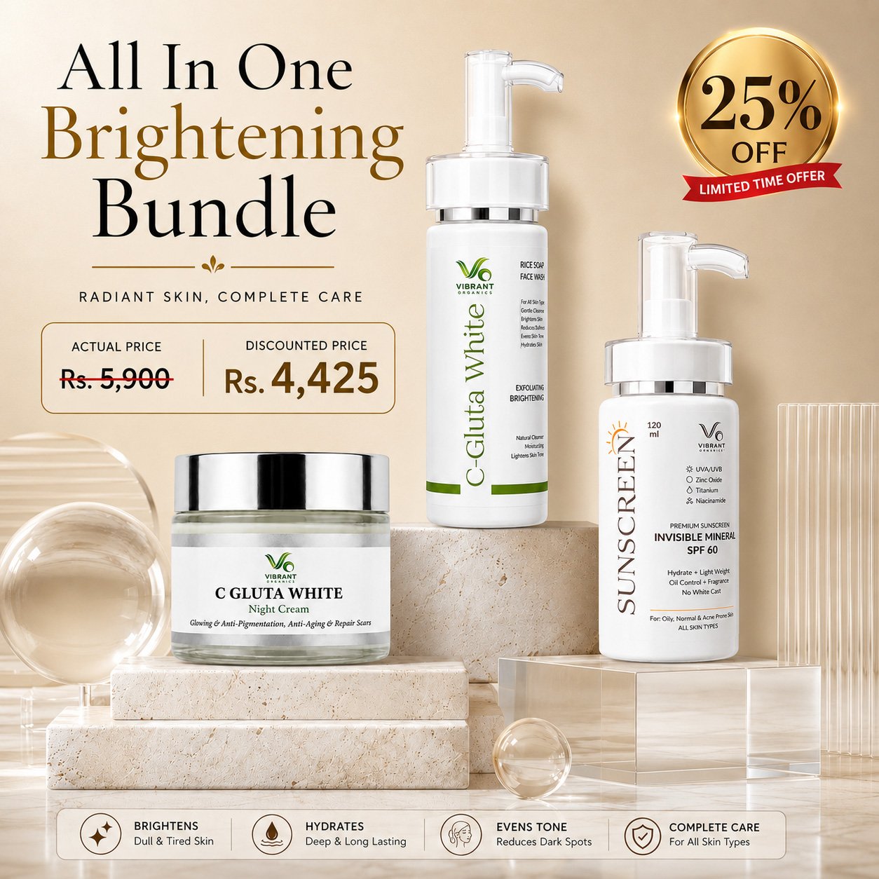 All in One Brightning Bundle All In One Brightening Bundle