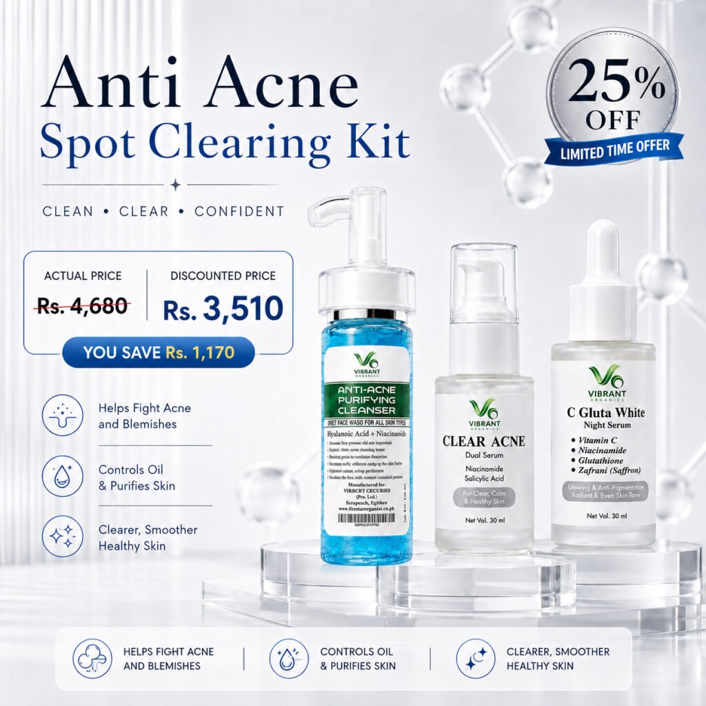 Anti Acne Spot Clearing Kit Pakistan