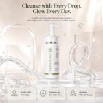 C Gluta White Rice Scrub Face Wash - Image 3