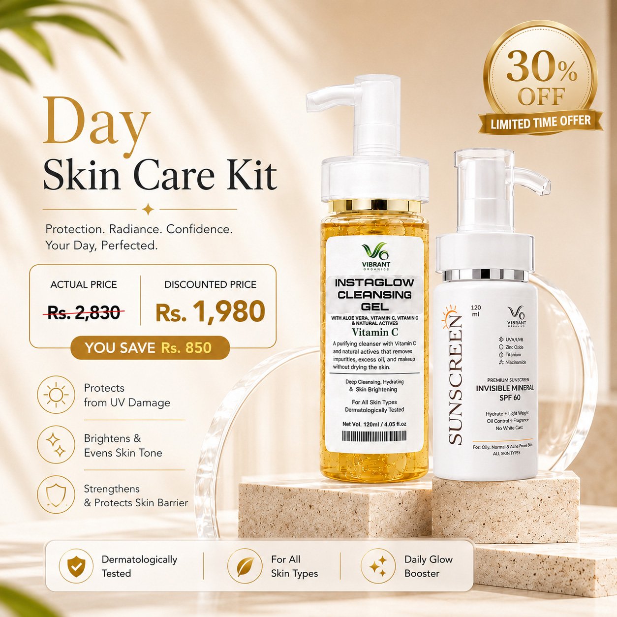Day Skin Care Kit Day Skin Care Kit Pakistan