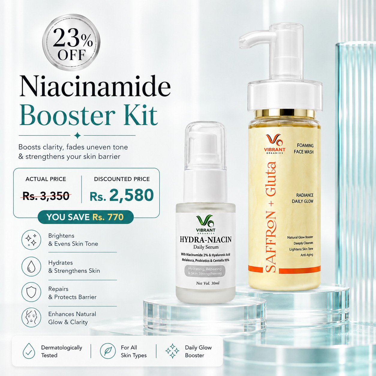 Niacinamide Booster Kit Niacinamide Booster Kit Pakistan