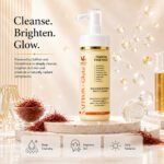 Saffron + Glutathione Foaming Face Wash