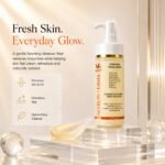 Saffron + Glutathione Foaming Face Wash