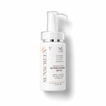 Vibrant Organics Ultra Defense Invisible Mineral Sunscreen SPF 60 with Zinc Oxide, Titanium Dioxide, Glutathione, and Niacinamide for broad spectrum daily sun protection.