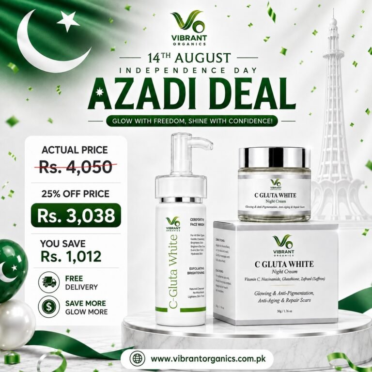 C Gluta White Glow & Brightening